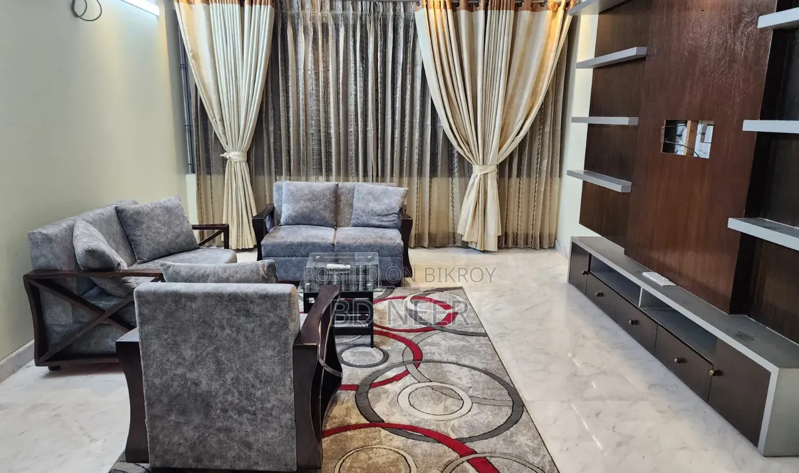 Furnished 3bdrm Apartment in Gulshan for Rent in Gulshan