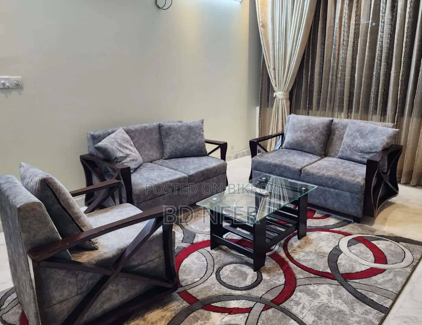 Furnished 3bdrm Apartment in Gulshan for Rent in Gulshan