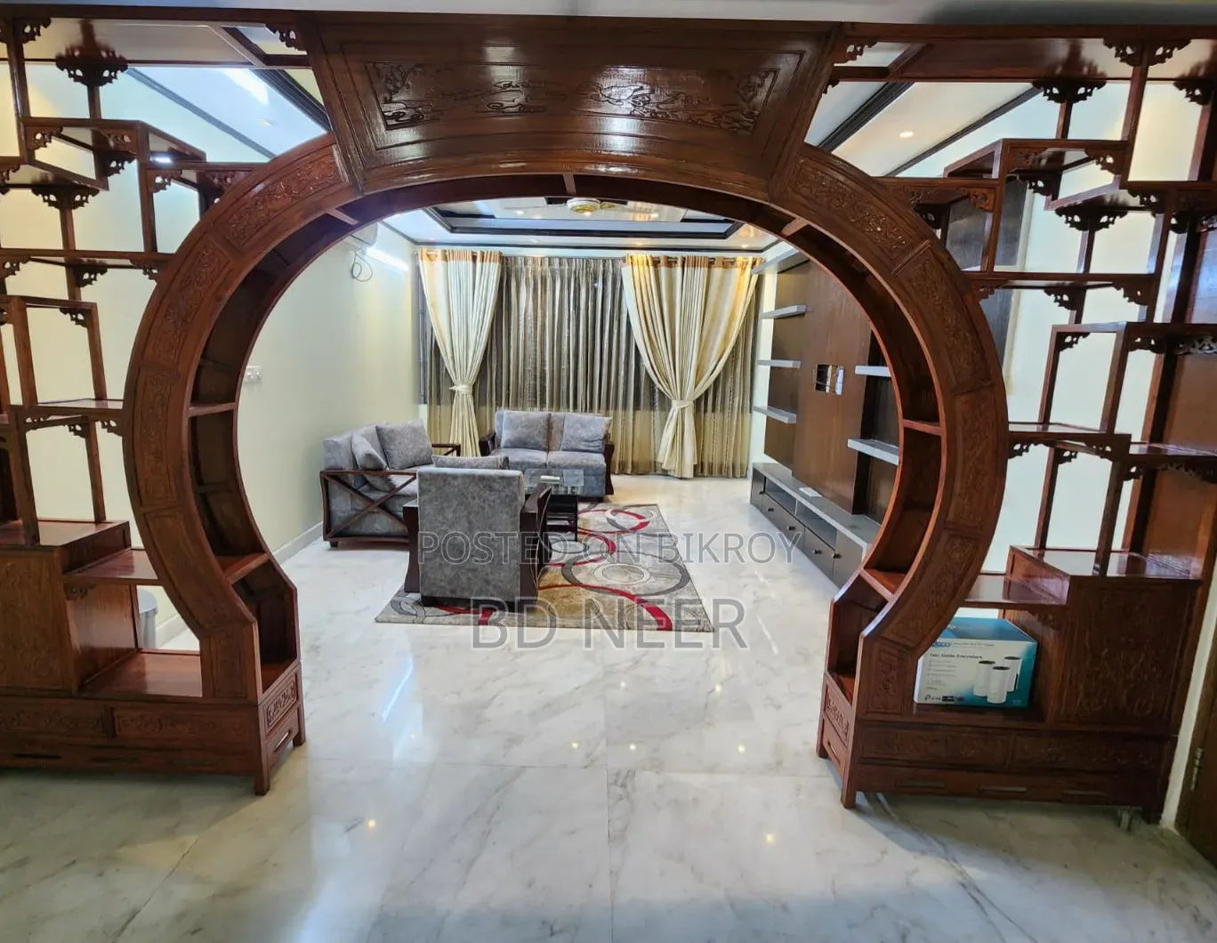 Furnished 3bdrm Apartment in Gulshan for Rent in Gulshan