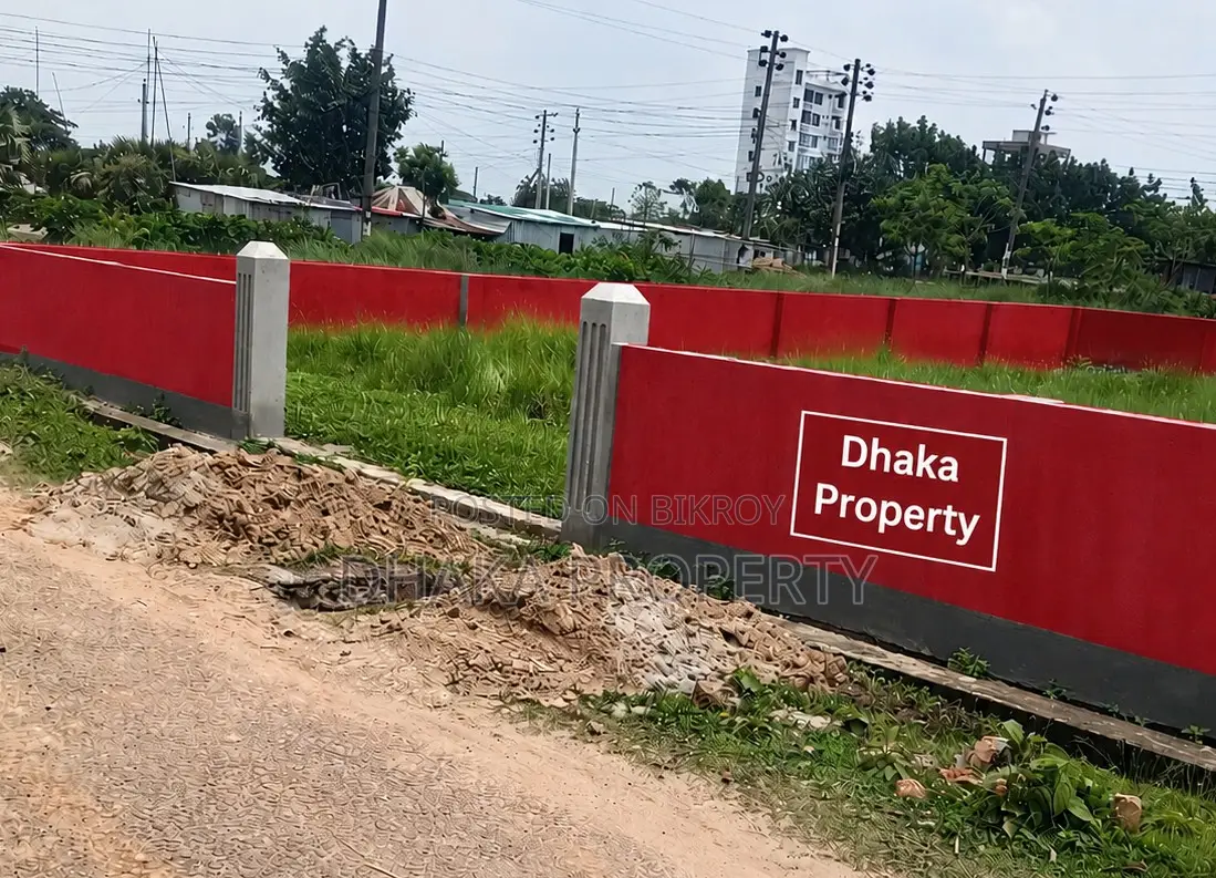 30ft Road 5 Katha South Facing Sector-16/G. in Uttara