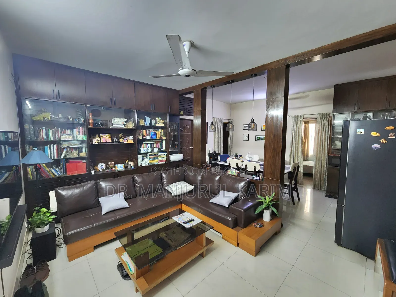 Furnished 4-Bedroom Apartment in Future Niharika, Shyamoli for Sale in Shyamoli