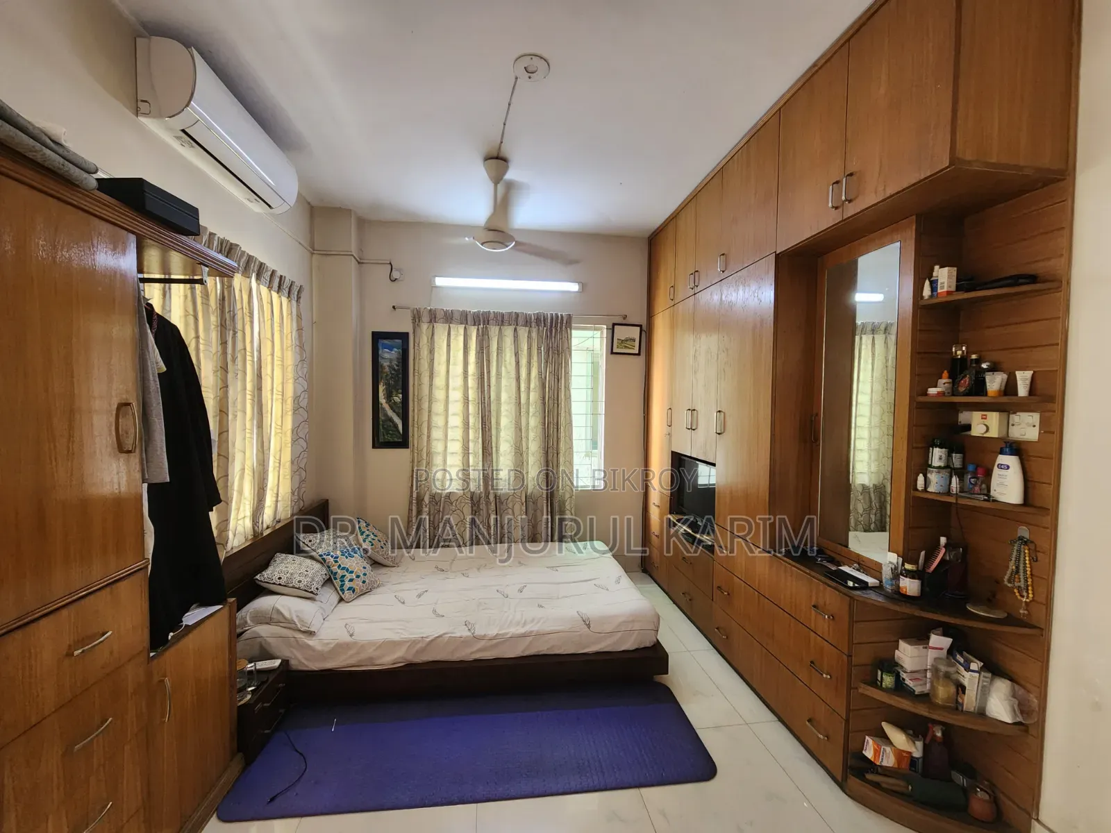 Furnished 4-Bedroom Apartment in Future Niharika, Shyamoli for Sale in Shyamoli