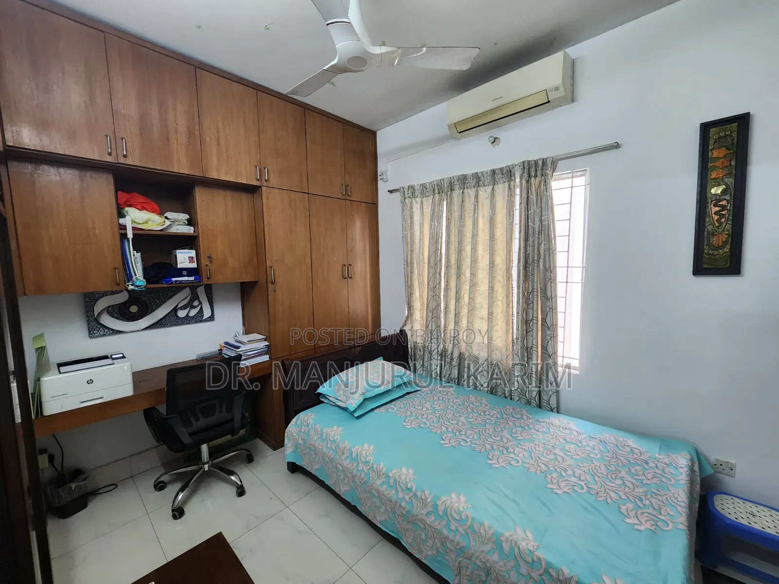 Furnished 4-Bedroom Apartment in Future Niharika, Shyamoli for Sale in Shyamoli