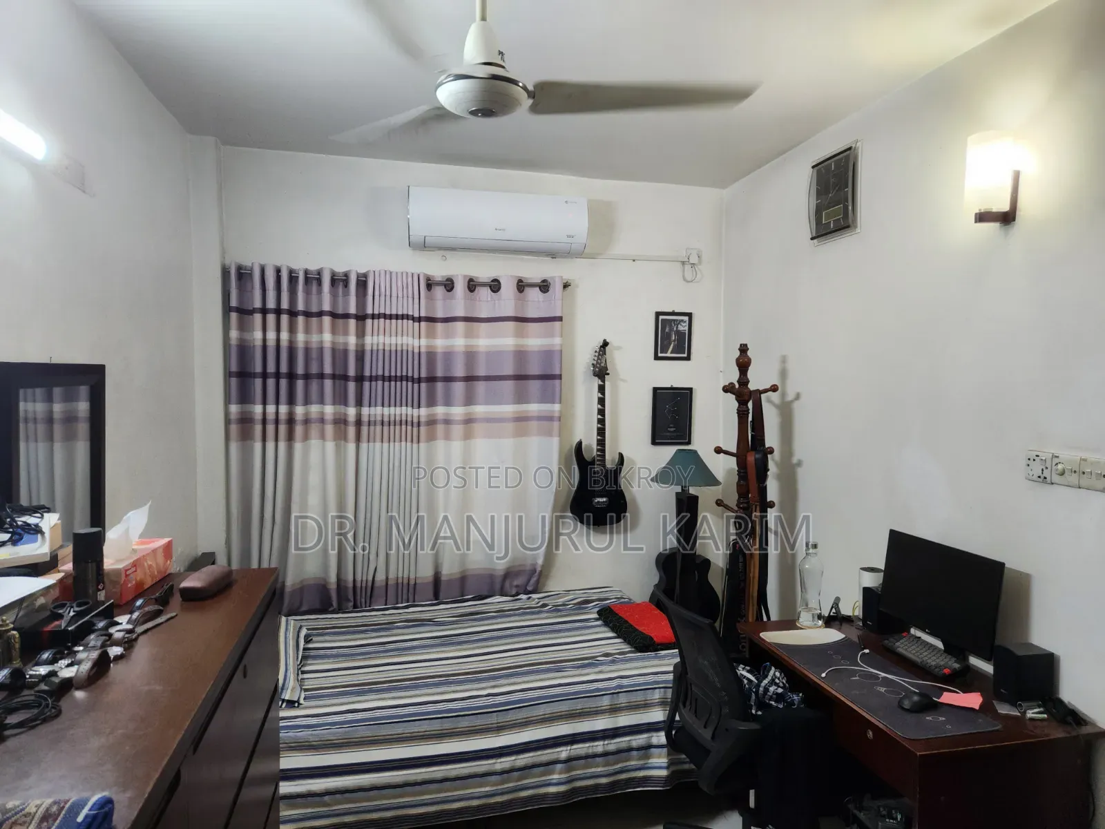 Furnished 4-Bedroom Apartment in Future Niharika, Shyamoli for Sale in Shyamoli