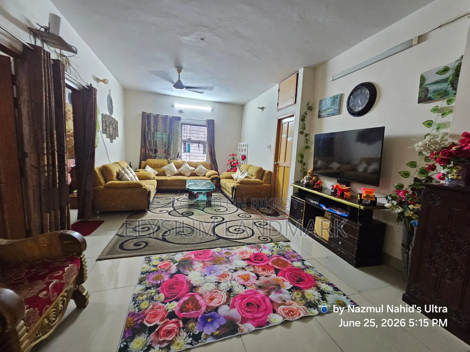 4-bedroom Apartment in Desco Office Mirpur for Sale in Mirpur