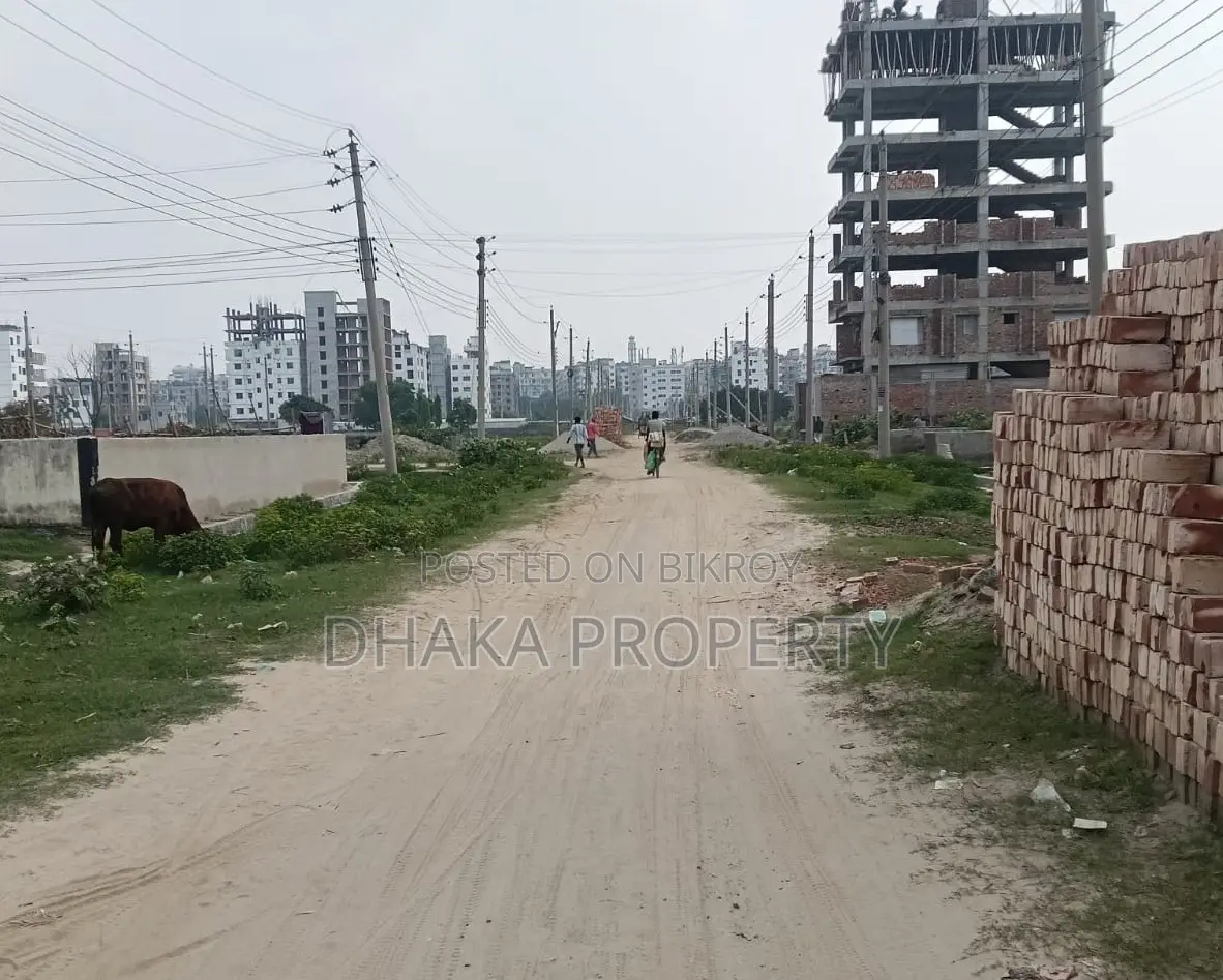 60ft 3 Katha Police Station South at Sector-16/I in Uttara