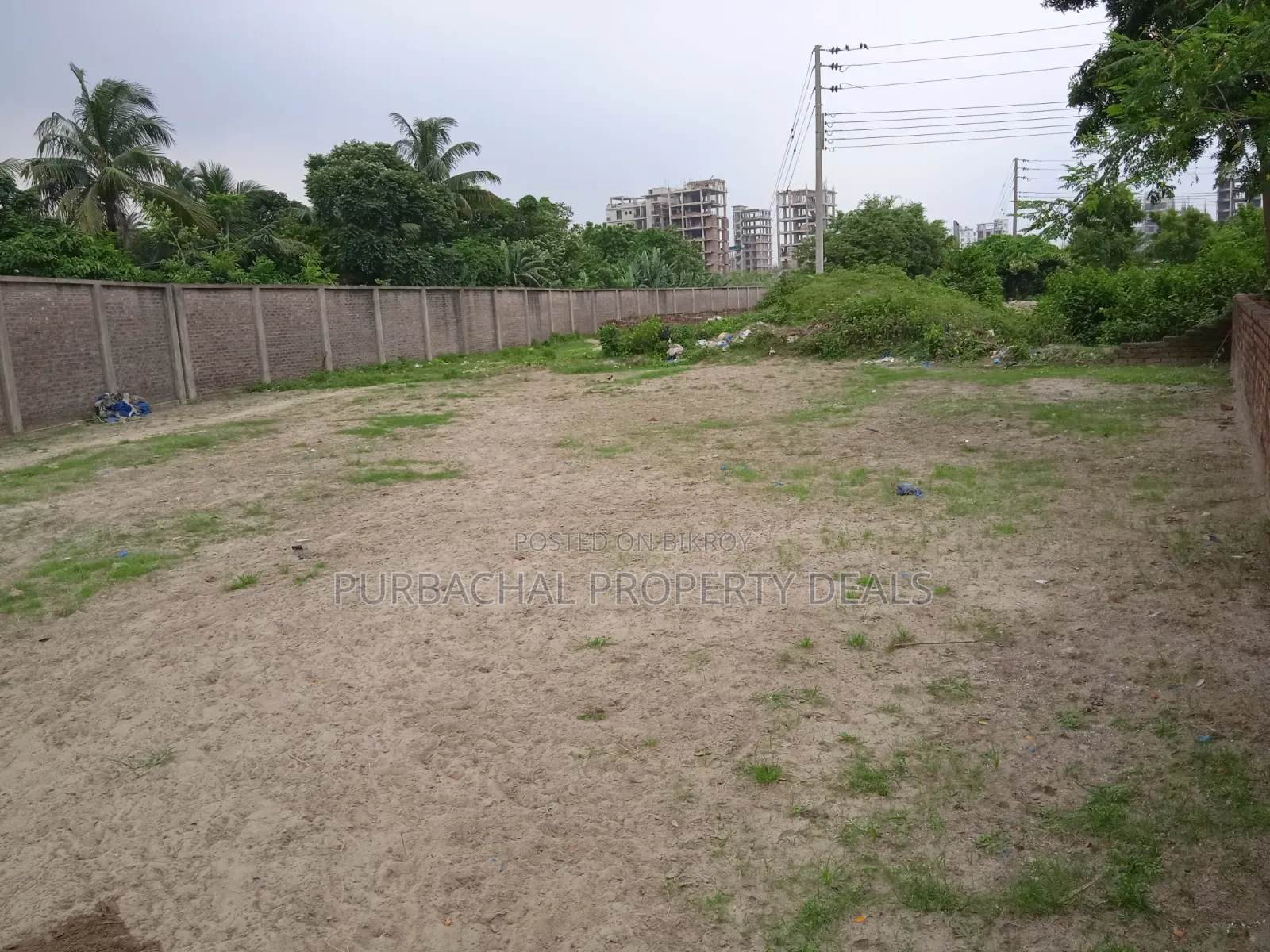 4 Katha South-Facing Premium Plot for Sale in Bashundhara Block M in Basundhara