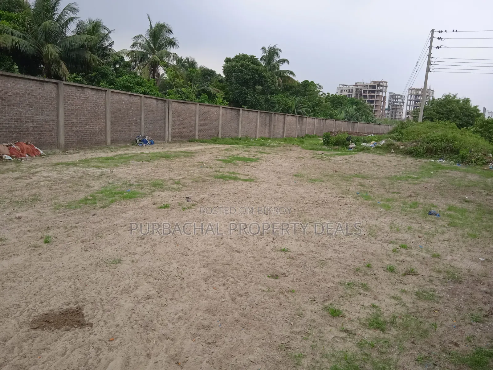 4 Katha South-Facing Premium Plot for Sale in Bashundhara Block M in Basundhara