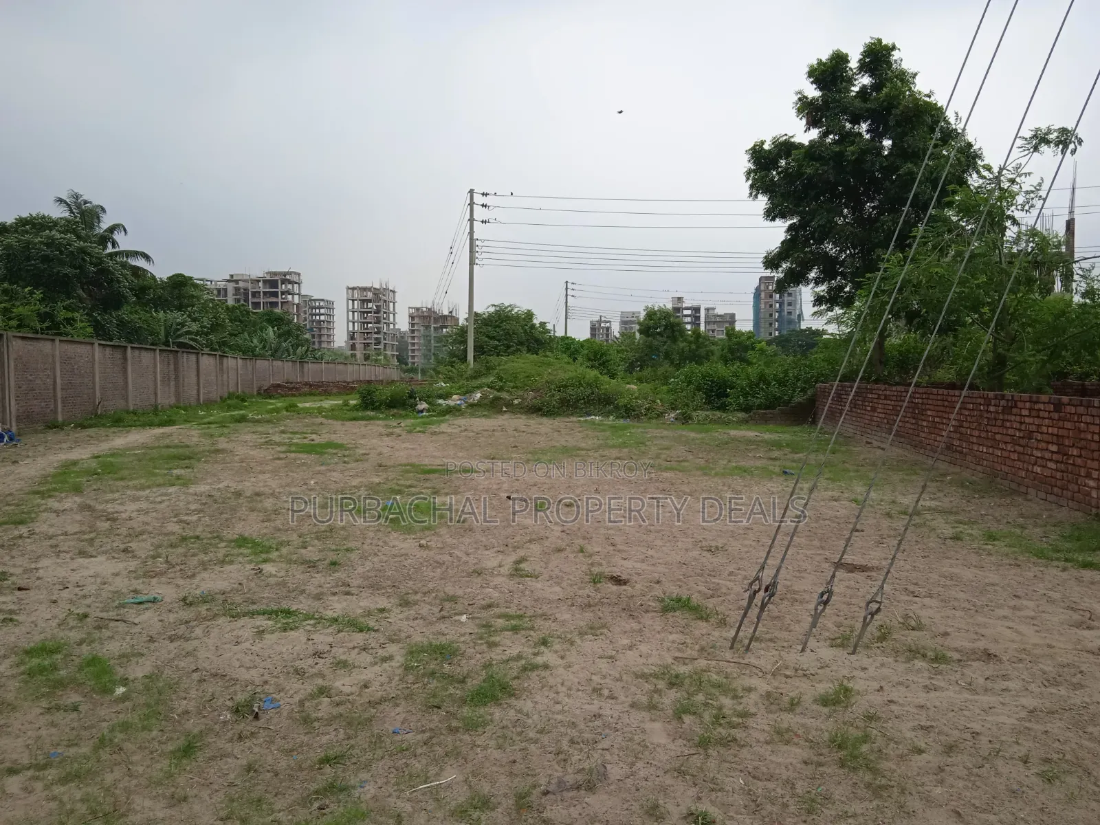 4 Katha South-Facing Premium Plot for Sale in Bashundhara Block M in Basundhara
