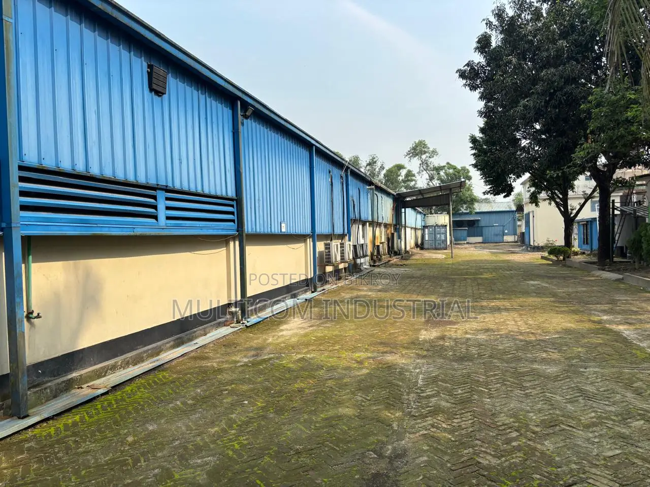 9.79 Bigah Land With 56,200 Sqft. Food Factory at Mawna in Gazipur Sadar