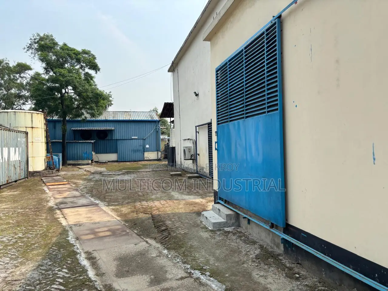 9.79 Bigah Land With 56,200 Sqft. Food Factory at Mawna in Gazipur Sadar