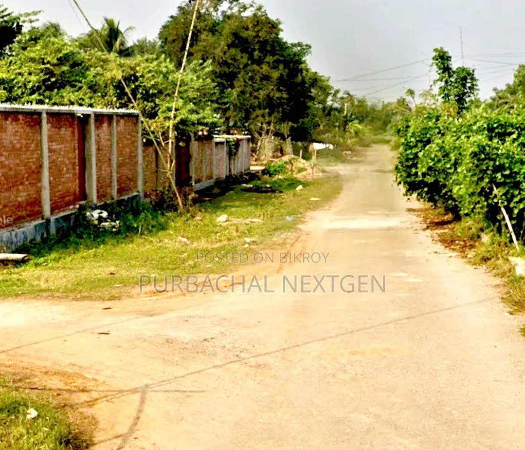 3 Katha South-East Facing Corner Plot Lake Field Sector 25 Purbachal in Purbachal