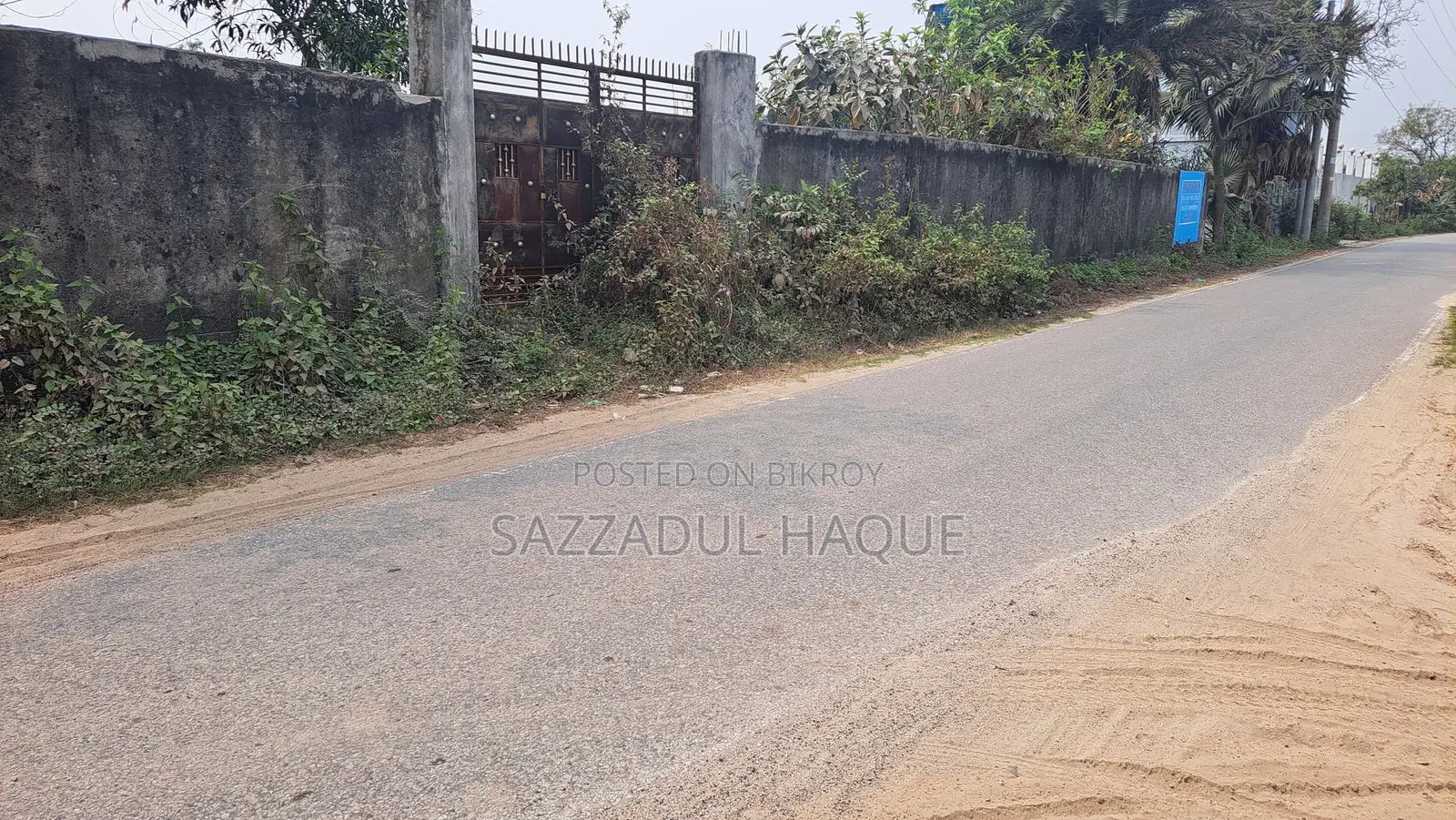 65 Katha land adjacent to 30' road for sale in Rupganj (Narayanganj) in Rupganj