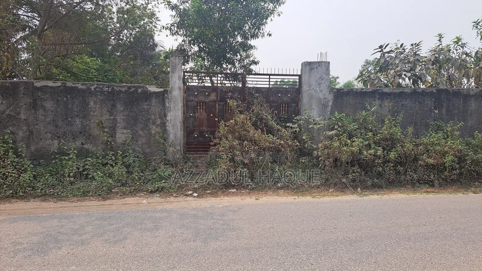 65 Katha land adjacent to 30' road for sale in Rupganj (Narayanganj) in Rupganj
