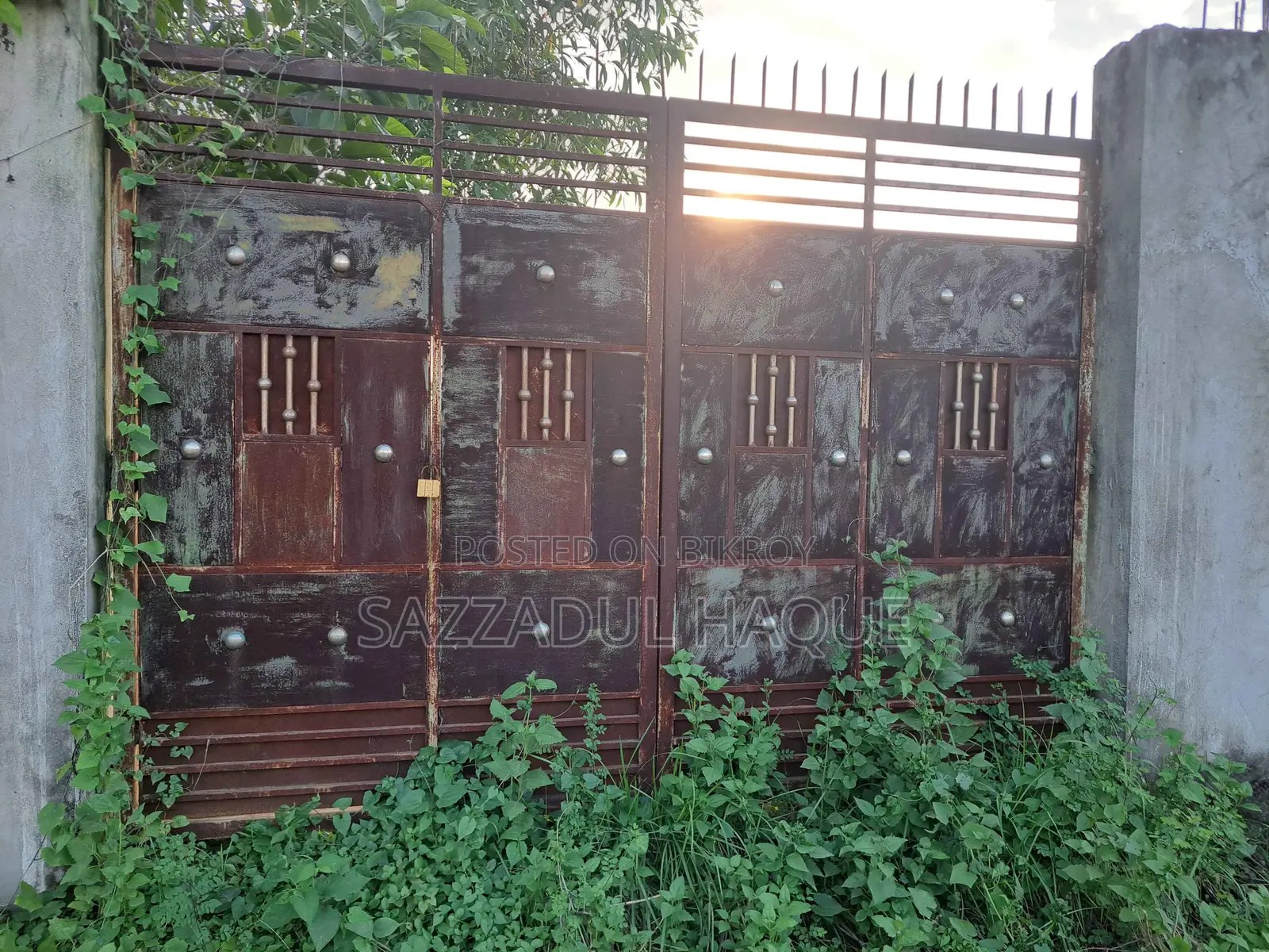 65 Katha land adjacent to 30' road for sale in Rupganj (Narayanganj) in Rupganj