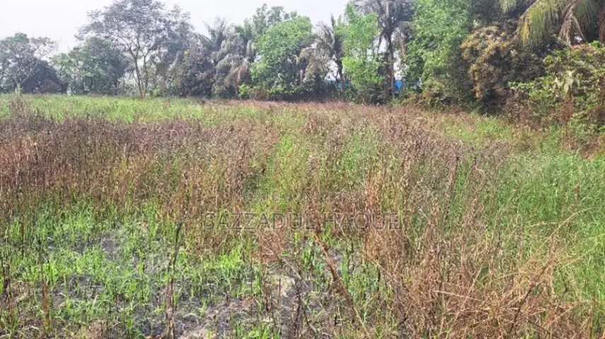 65 Katha land adjacent to 30' road for sale in Rupganj (Narayanganj) in Rupganj