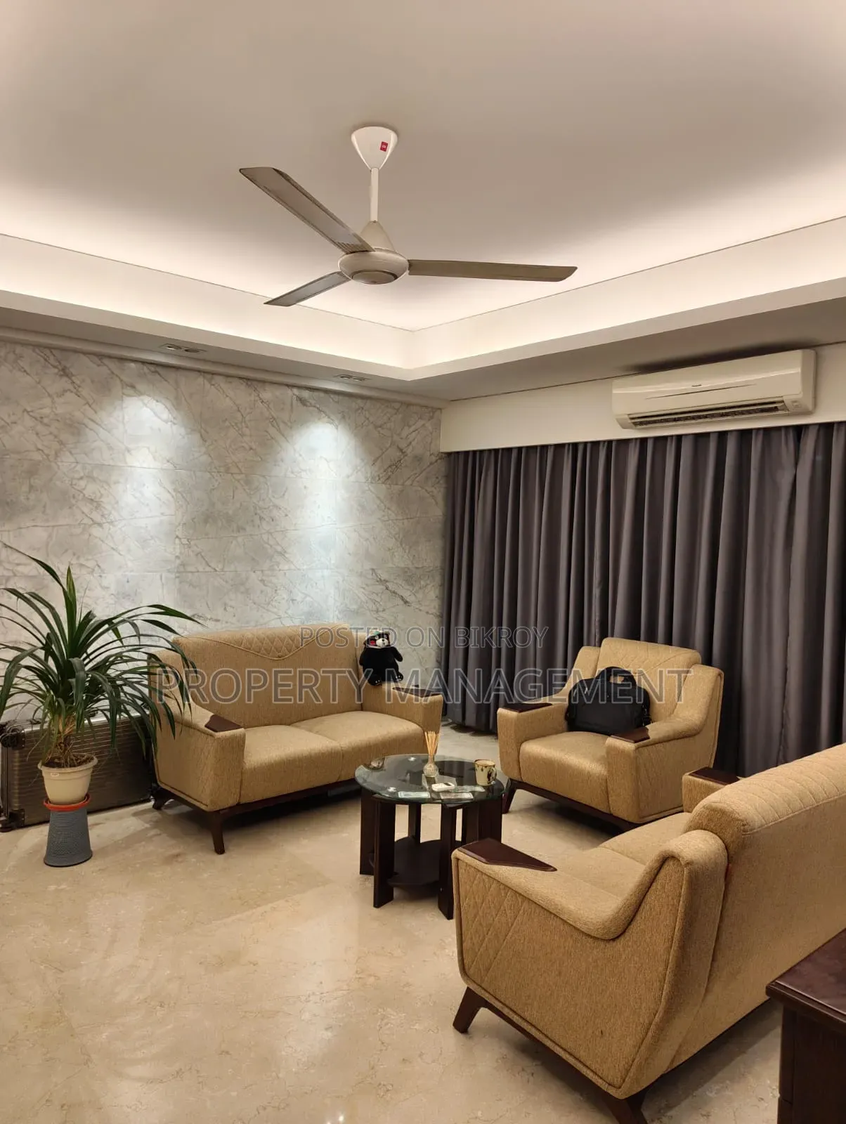 Furnished 3-Bedroom Apartment in Assurances, Gulshan for Rent in Gulshan