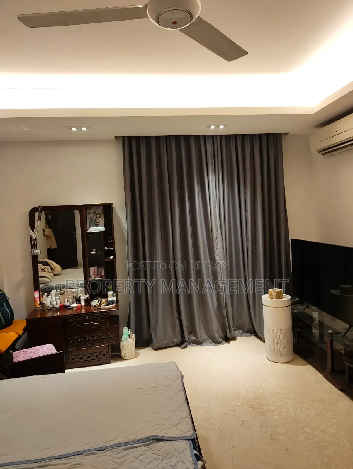 Furnished 3-Bedroom Apartment in Assurances, Gulshan for Rent in Gulshan