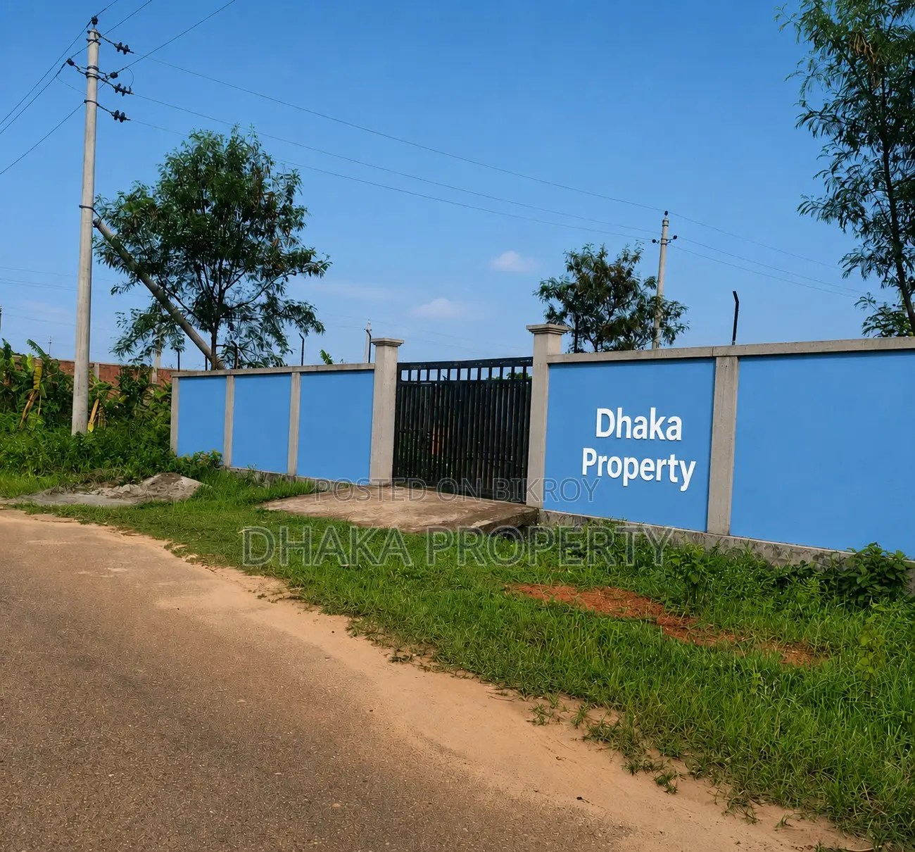 10 Katha Commercial West At Sector-18 in Purbachal