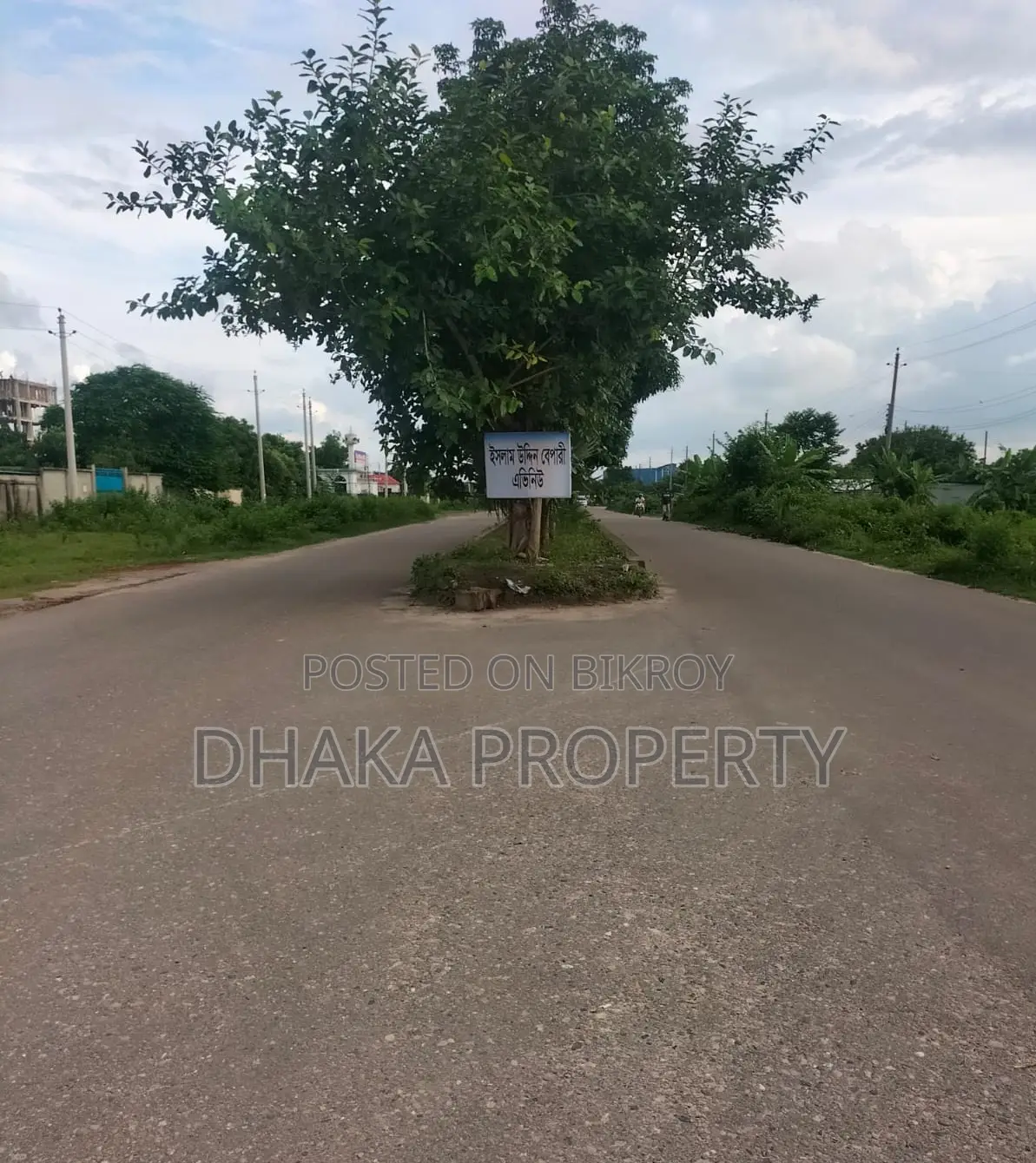 10 Katha Commercial West At Sector-18 in Purbachal