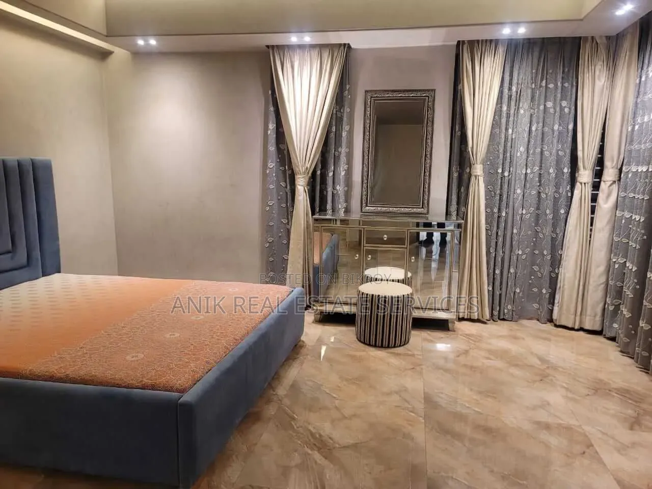 Furnished 3-Bedroom Apartment in Anik Real Estate, Banani for Rent in Banani