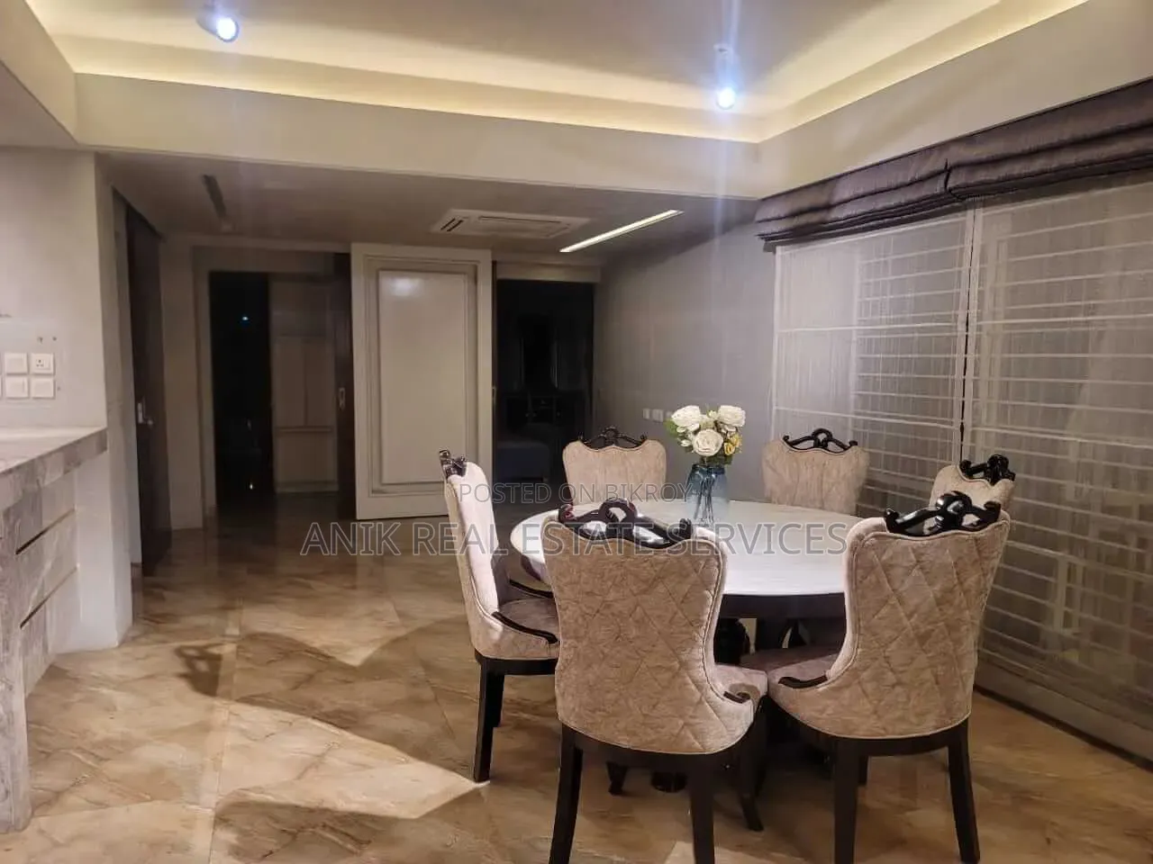 Furnished 3-Bedroom Apartment in Anik Real Estate, Banani for Rent in Banani
