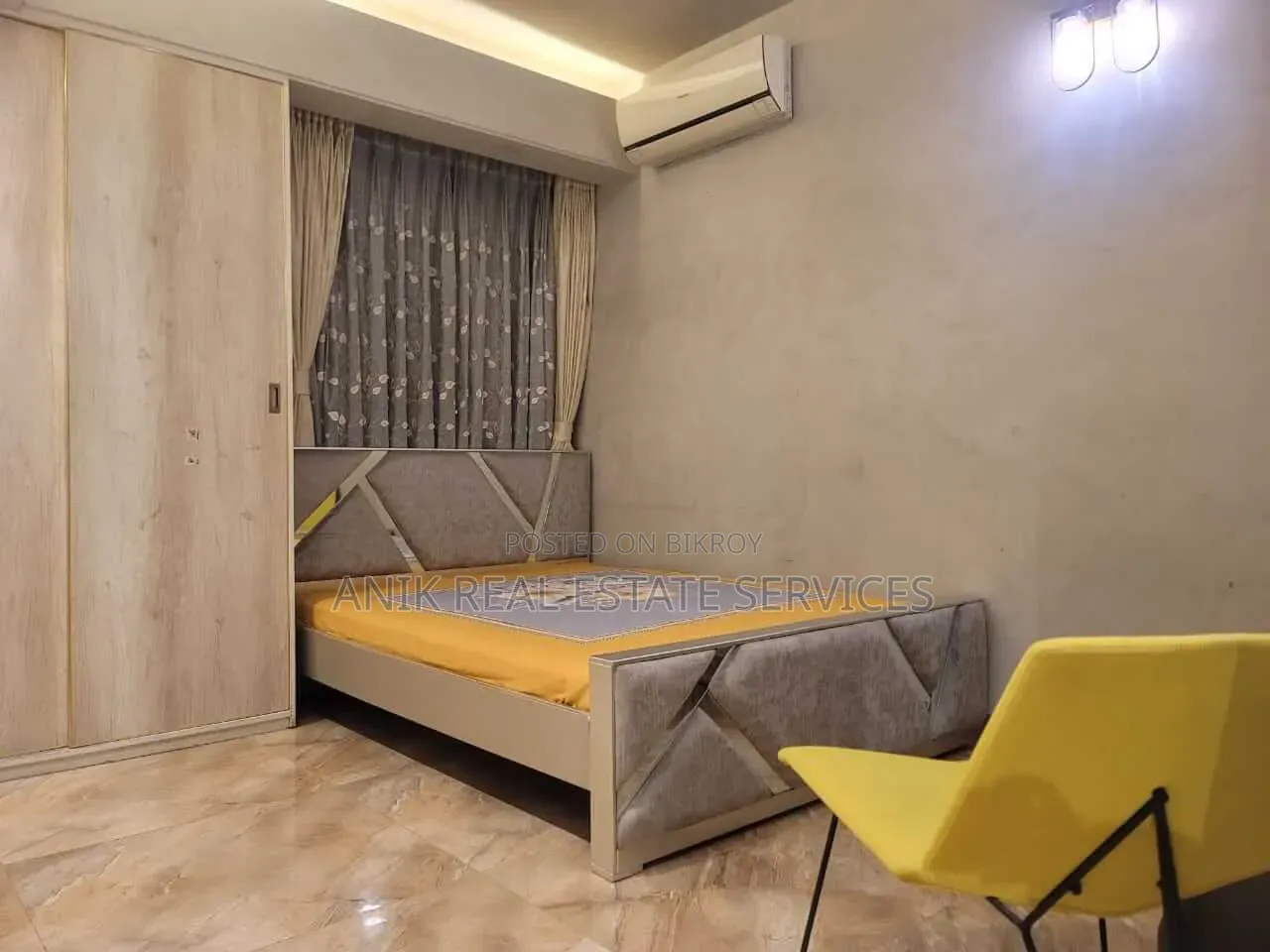 Furnished 3-Bedroom Apartment in Anik Real Estate, Banani for Rent in Banani
