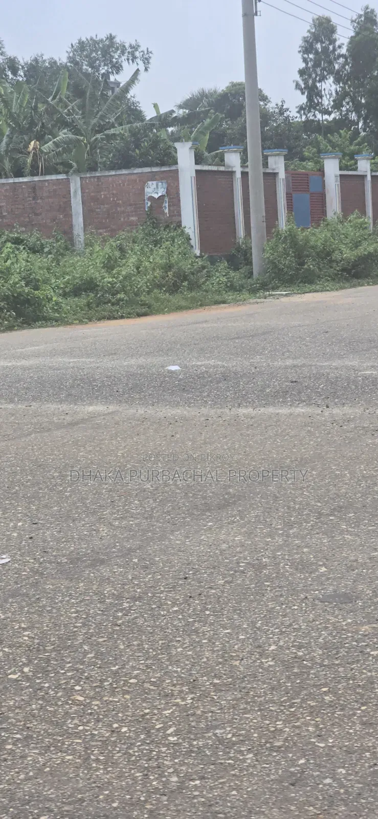 Rajuk Purbachal Corner 3 Katha Government Service Category Plot in Purbachal