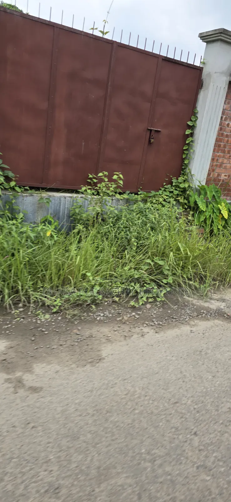 Rajuk Purbachal Lake View South Facing 8 Katha Plot Sell in Purbachal