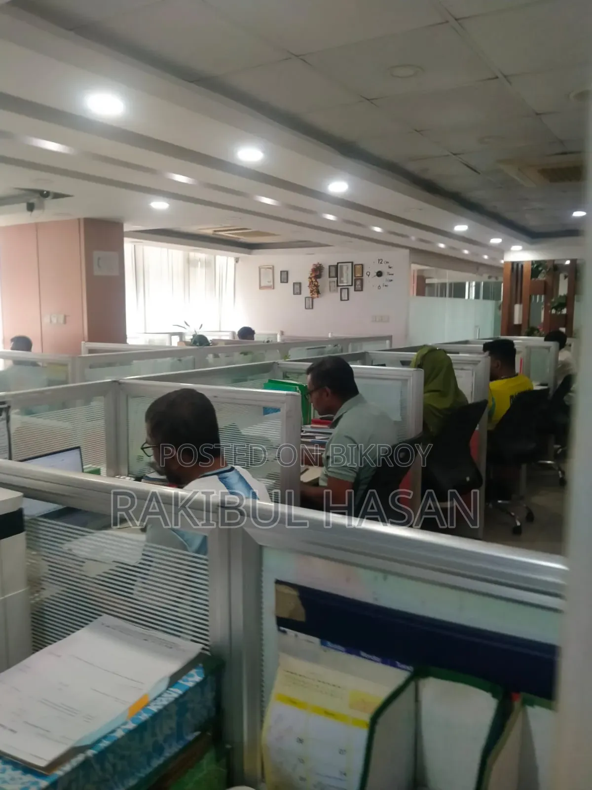 Semi Furnished Office Rent in Banani in Banani