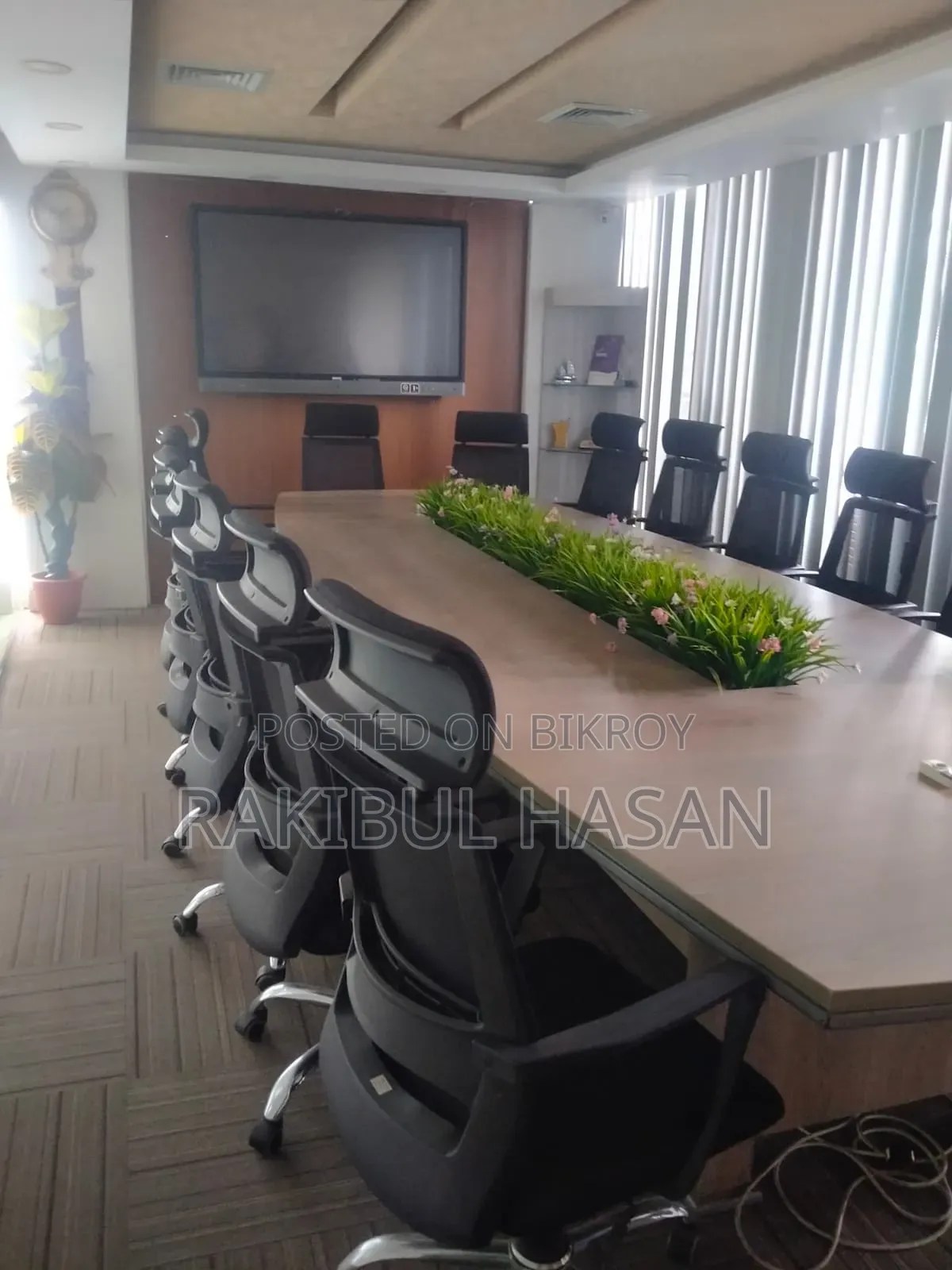 Semi Furnished Office Rent in Banani in Banani