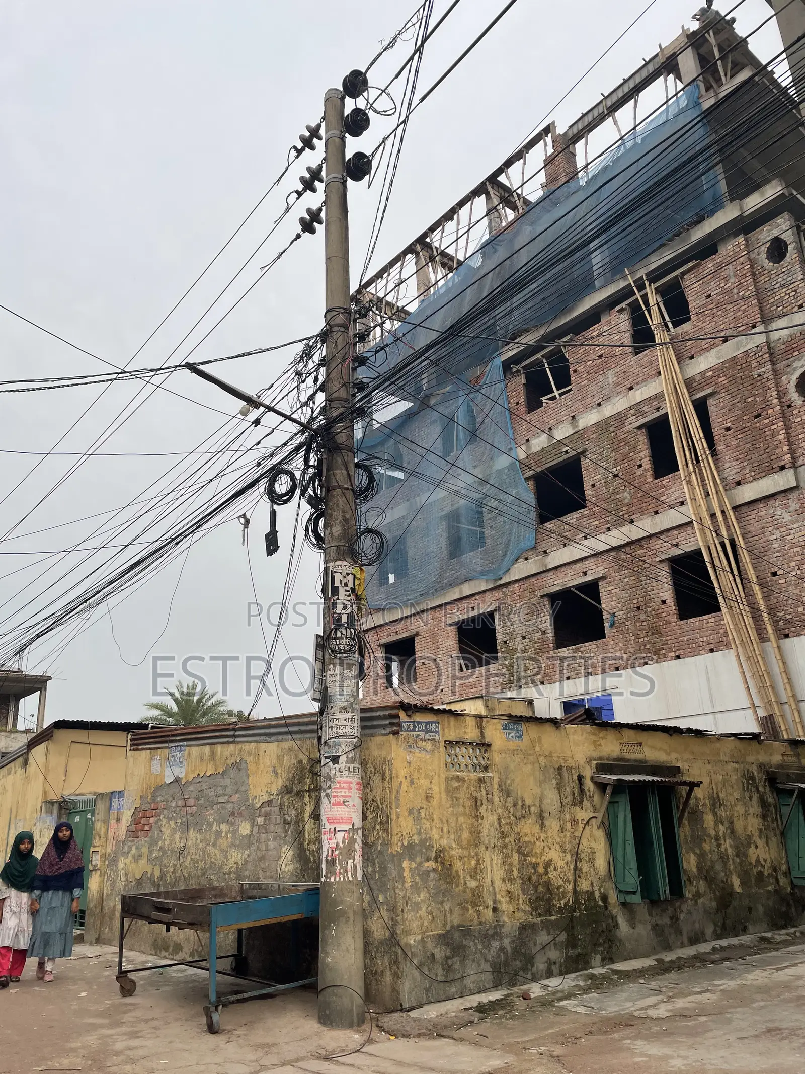 2.50 Katha land for sale on Dilkhola Road, Khulna City in Khulna Sadar
