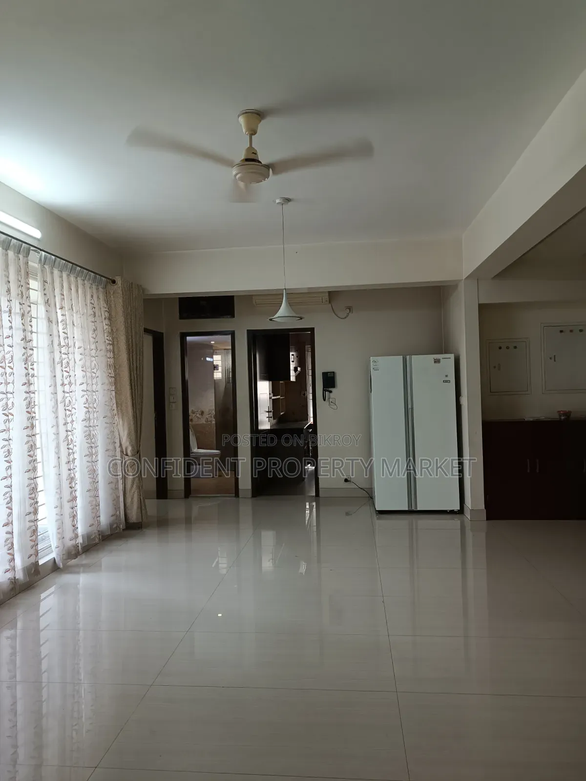 Furnished 3-bedroom Apartment in Baridhara for Rent in Baridhara