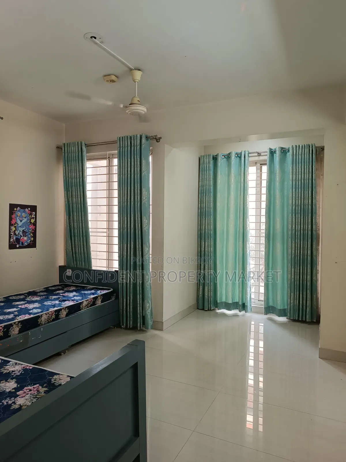 Furnished 3-bedroom Apartment in Baridhara for Rent in Baridhara