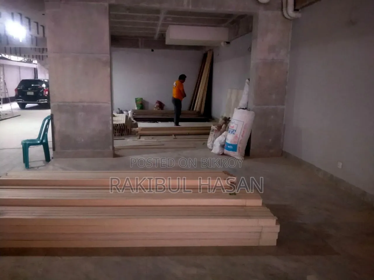 1000 SFT Ground Floor Coffee Shop/ Showroom Rent in Gulshan in Gulshan