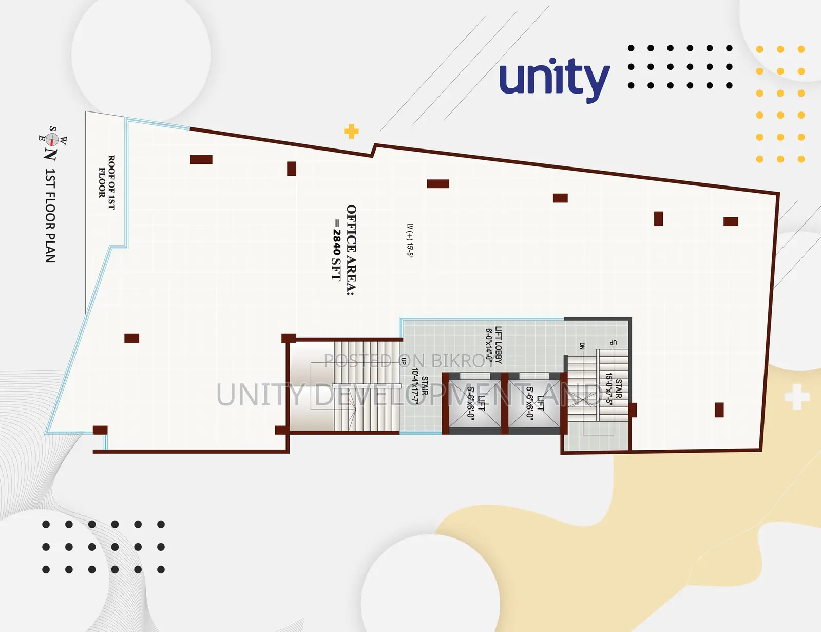 Ready Commercial Space- 2650 SFT in Malibag