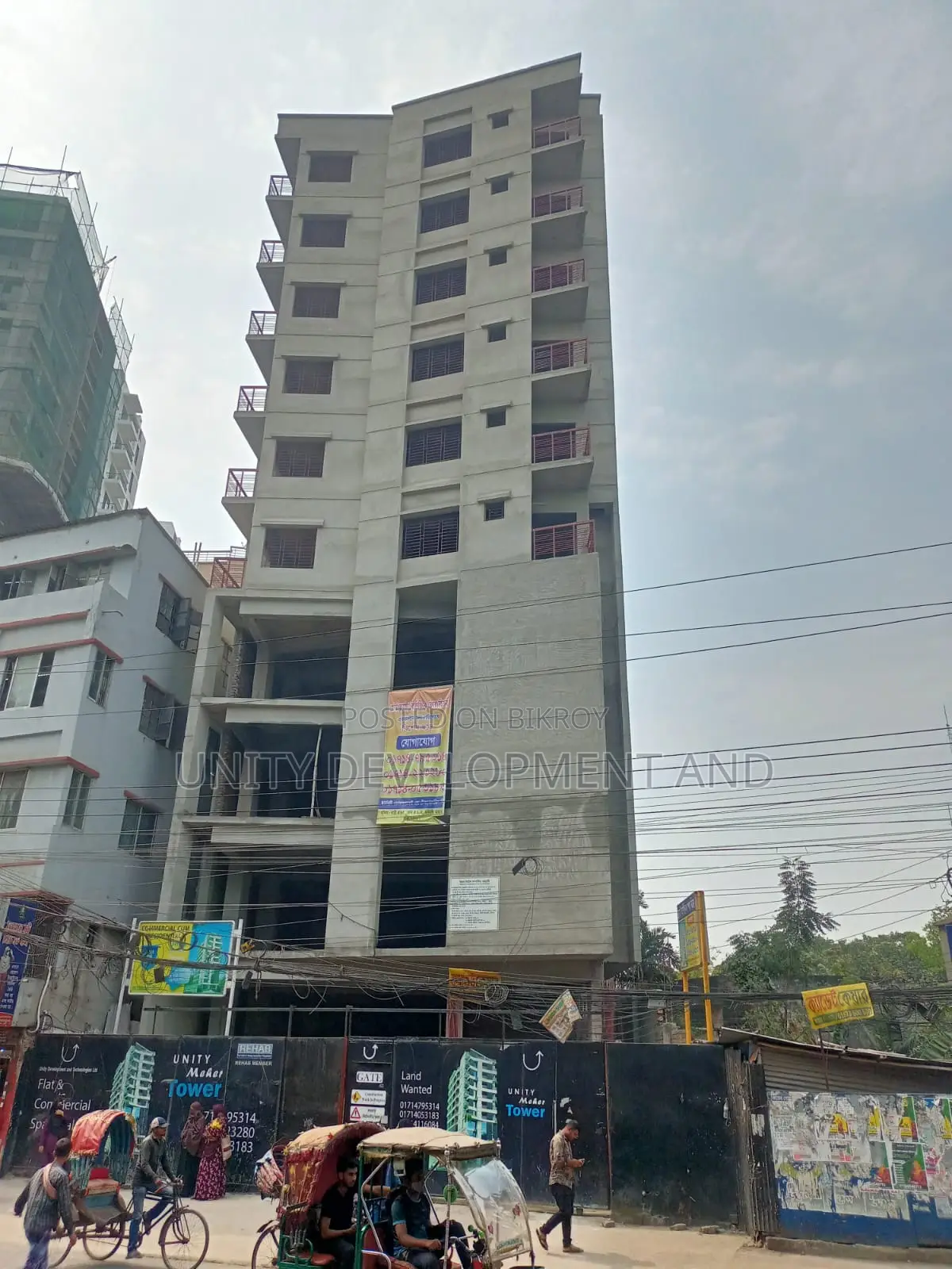 Ready Commercial Space- 2650 SFT in Malibag