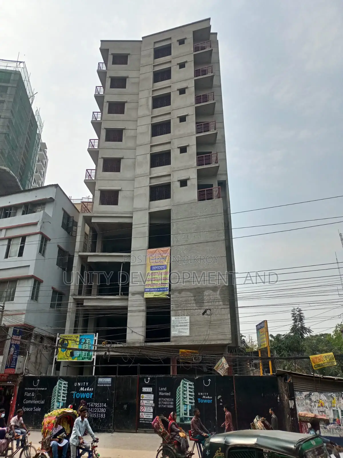 Ready Commercial Space- 2650 SFT in Malibag