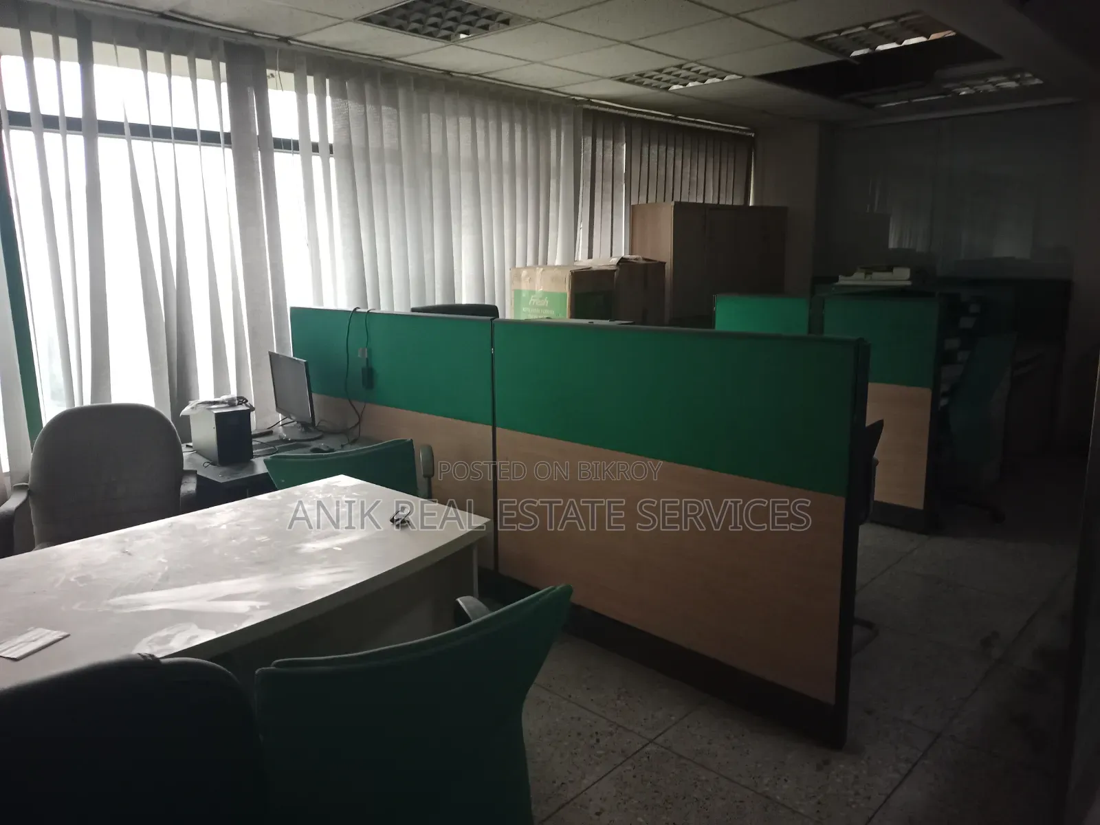 Commercial 4600 SFT Full Furnished Office Space Rent for Gulshan 2 in Gulshan