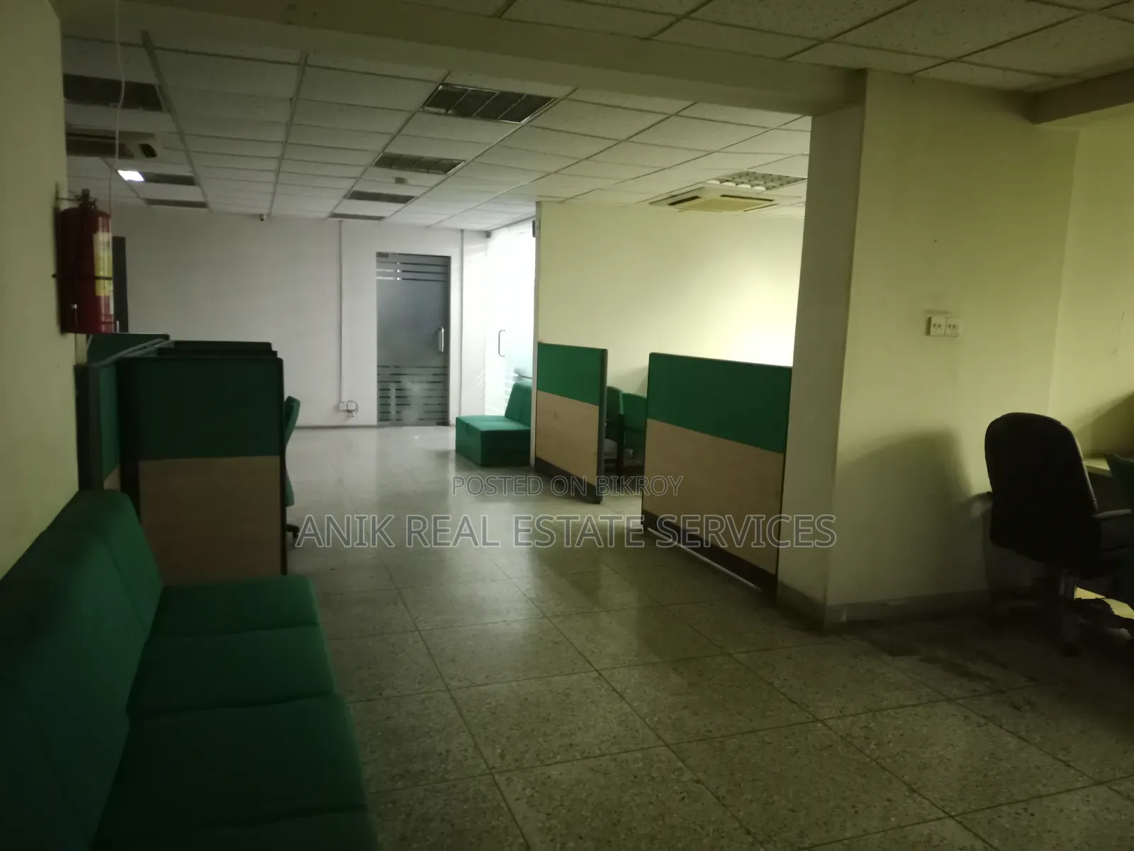 Commercial 4600 SFT Full Furnished Office Space Rent for Gulshan 2 in Gulshan
