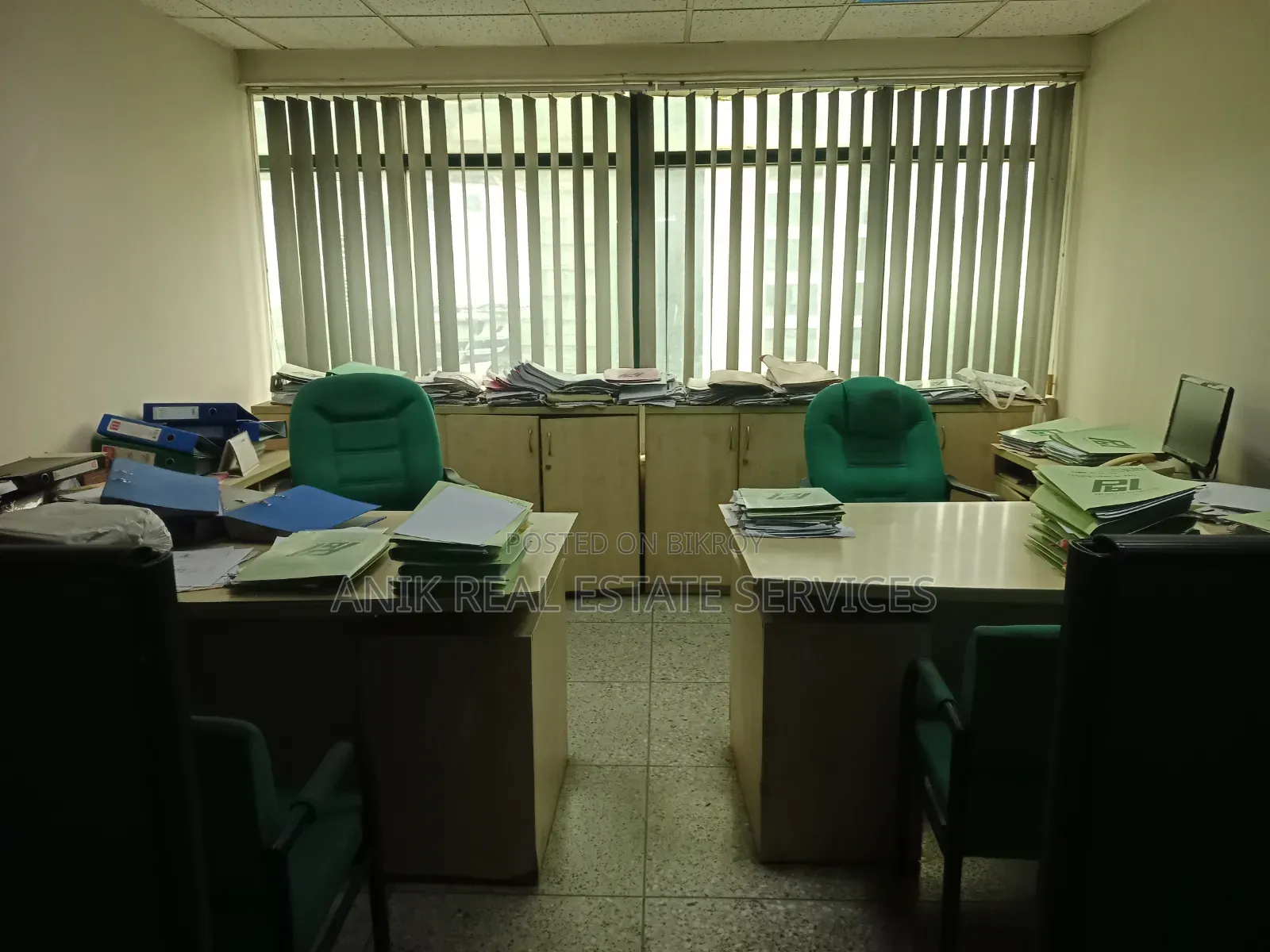Commercial 4600 SFT Full Furnished Office Space Rent for Gulshan 2 in Gulshan