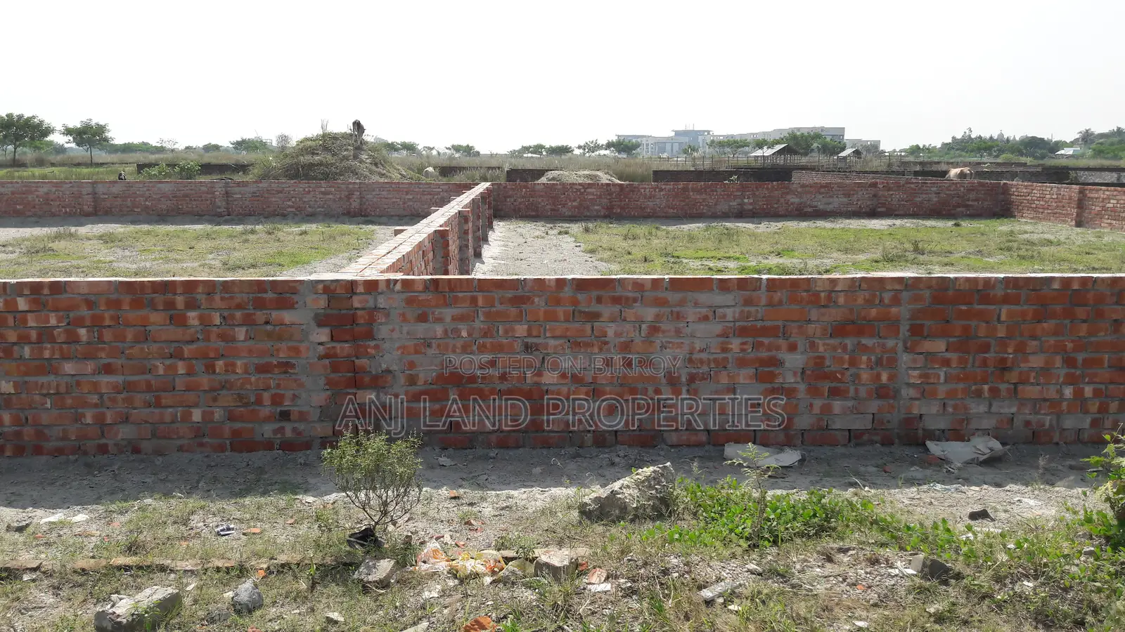 3+3=6 Katha South Facing Plot for Sale in N-Block, Urgent in Basundhara