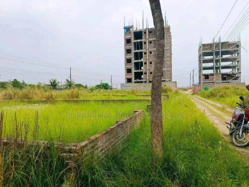 Premium 5 Katha South-Facing Plot for Sale in Bashundhara Block M in Basundhara