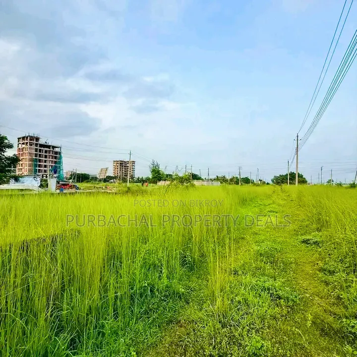 South-facing 5 Katha Plot – Special Offer in Bashundhara Block N in Basundhara