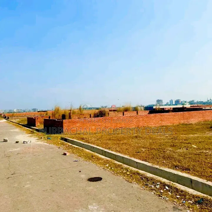 South-facing 5 Katha Plot – Special Offer in Bashundhara Block N in Basundhara