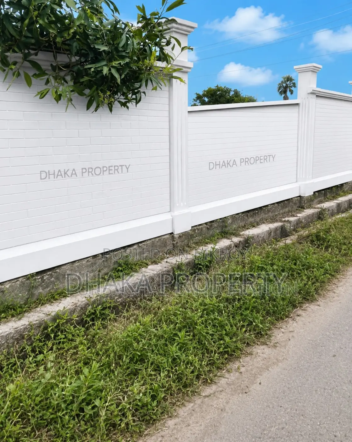 75ft Road 5 Katha Plot North at Sector-15 in Purbachal
