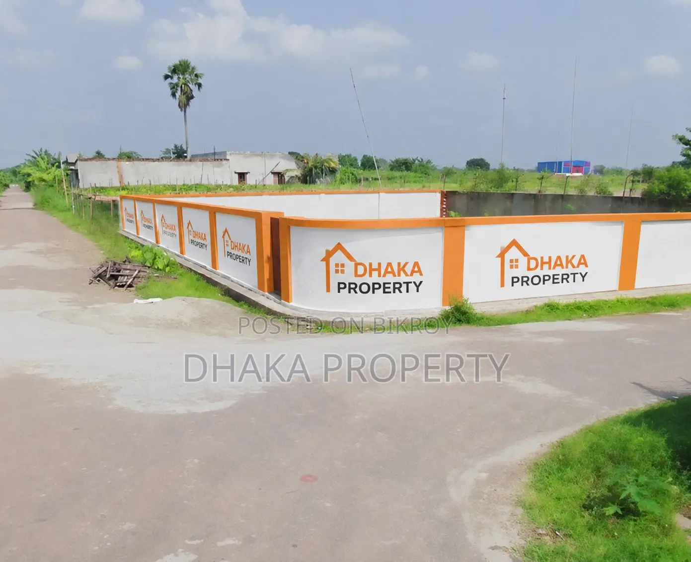 Corner 5 Katha South/East Facing Plot at Sector-10 in Purbachal