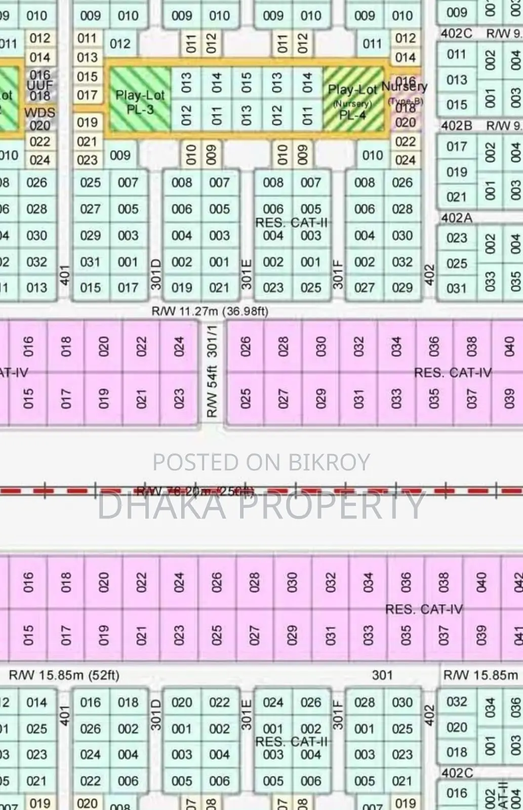 Corner 5 Katha South/East Facing Plot at Sector-10 in Purbachal