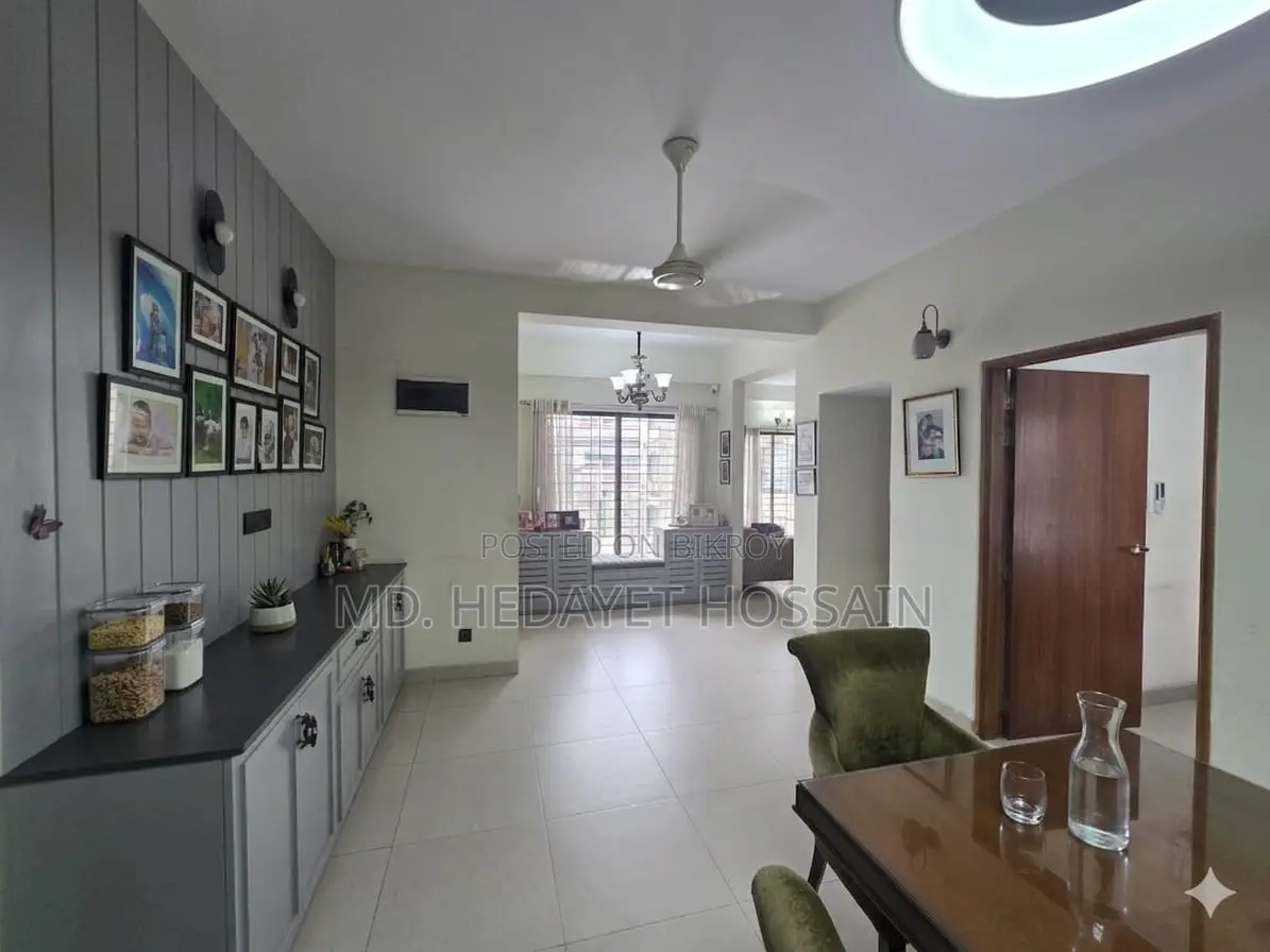 4-bedroom Apartment in Bashundhara for Sale in Basundhara