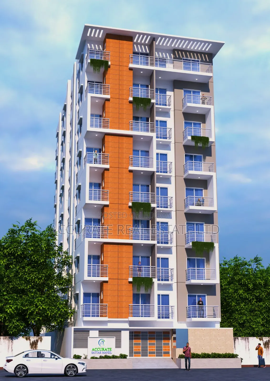 3-Bedroom Apartment In Accurate Real Estate, Jhigatola For Sale in Jhigatola
